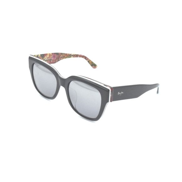 Maui Jim Siren Song Manchester United MJ 801-44UTD Black /Dual Mirror Si… - Picture 1 of 6